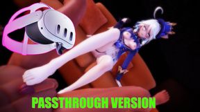 Genshin Impact - Furina Footjob [Passthrough]